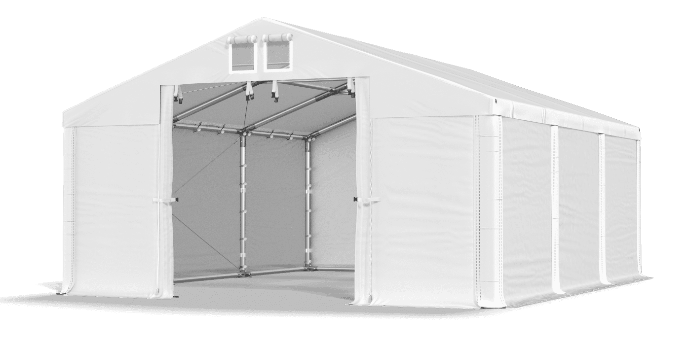 4x6 m Priemyselná stanová hala